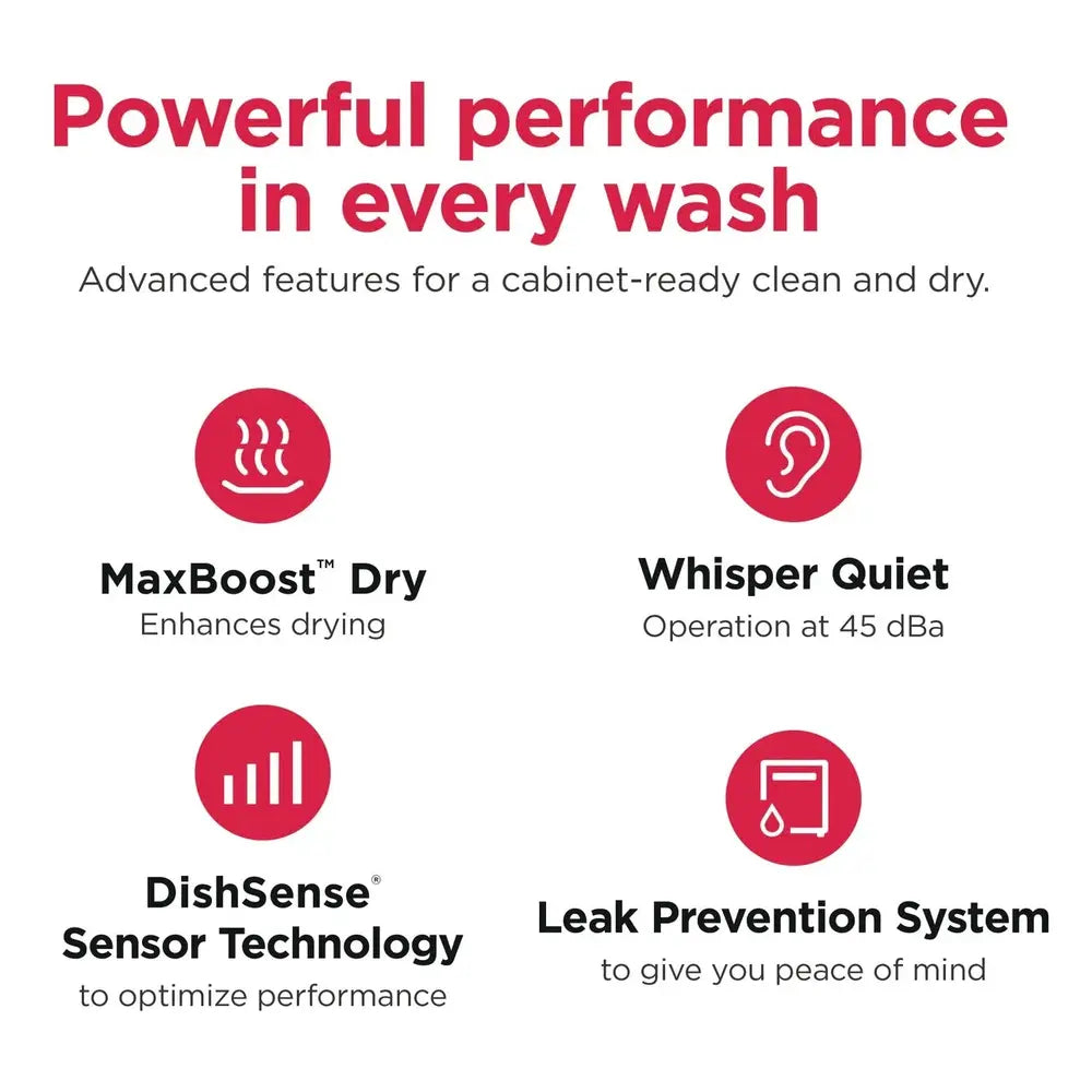 Frigidaire Gallery 24" Dishwasher