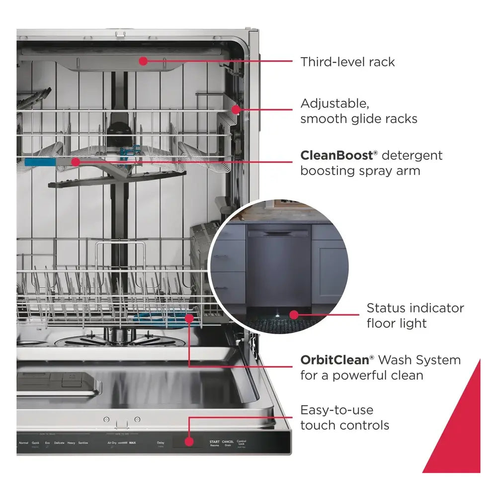 Frigidaire Gallery 24" Dishwasher