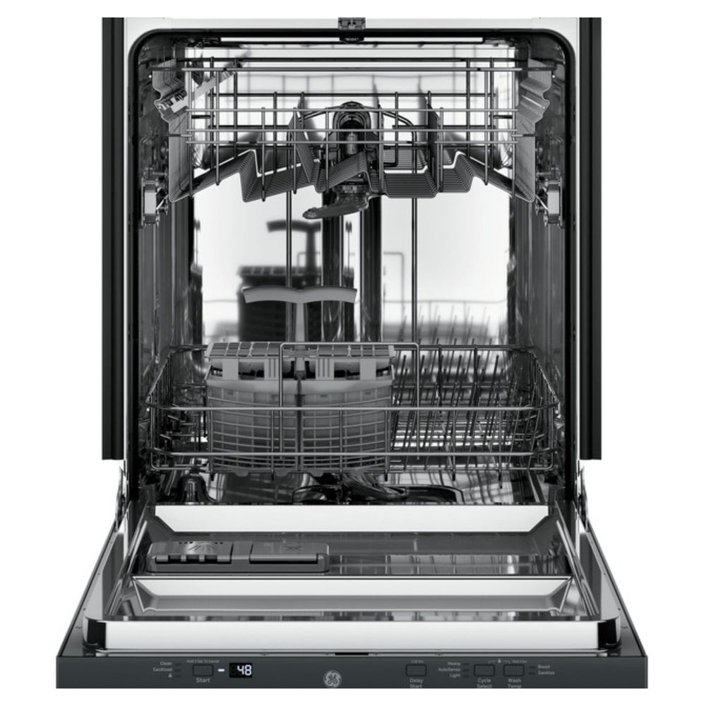 GE GE® ENERGY STAR® ADA Compliant Stainless Steel Interior Dishwasher with Sanitize