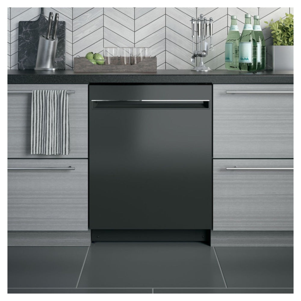 GE GE® ENERGY STAR® ADA Compliant Stainless Steel Interior Dishwasher with Sanitize