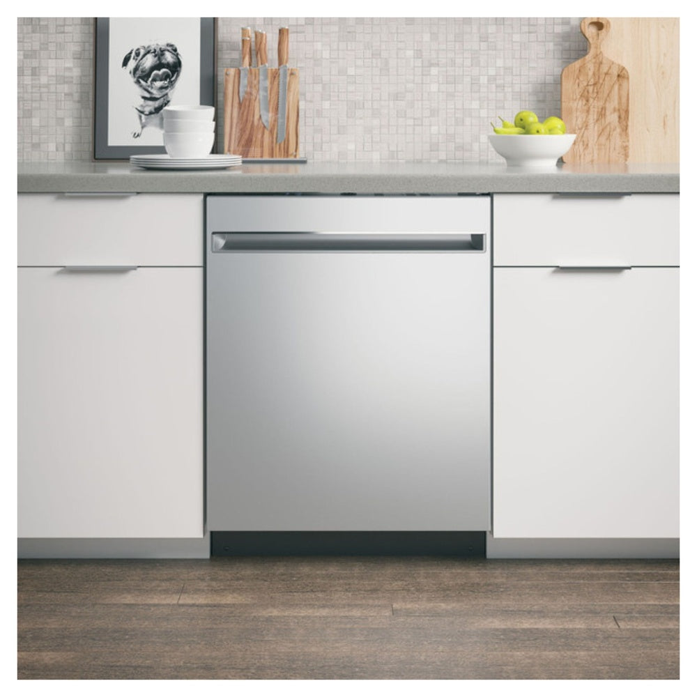 GE GE® ENERGY STAR® ADA Compliant Stainless Steel Interior Dishwasher with Sanitize