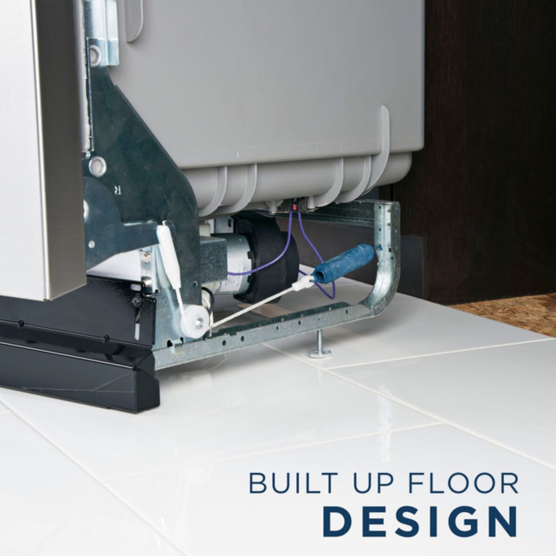 GE GE® ENERGY STAR® ADA Compliant Stainless Steel Interior Dishwasher with Sanitize