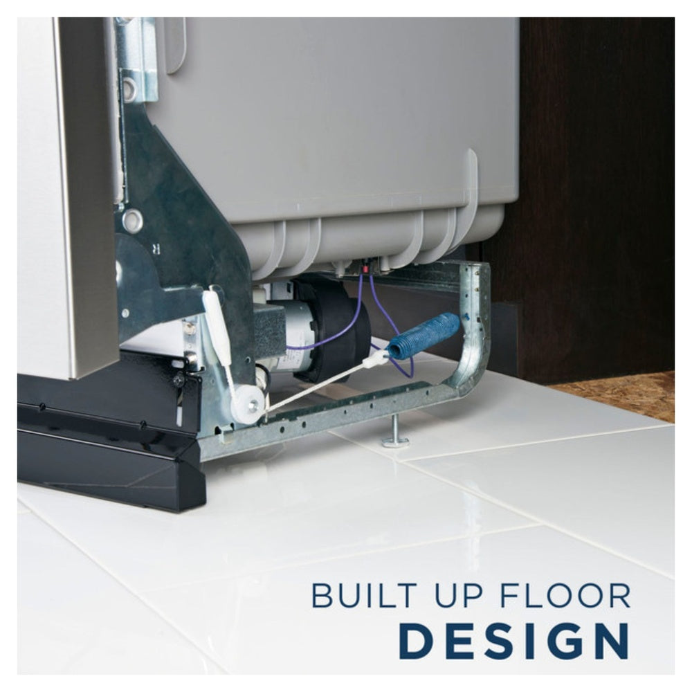 GE GE® ENERGY STAR® ADA Compliant Stainless Steel Interior Dishwasher with Sanitize