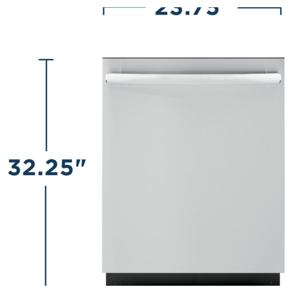 GE GE® ENERGY STAR® ADA Compliant Stainless Steel Interior Dishwasher with Sanitize