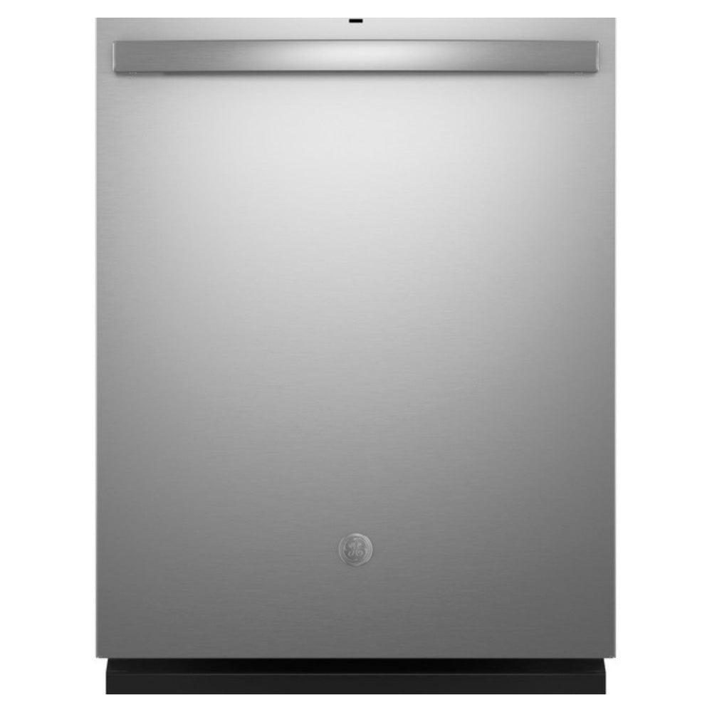 GE GE® ENERGY STAR® Top Control with Plastic Interior Dishwasher with Sanitize Cycl