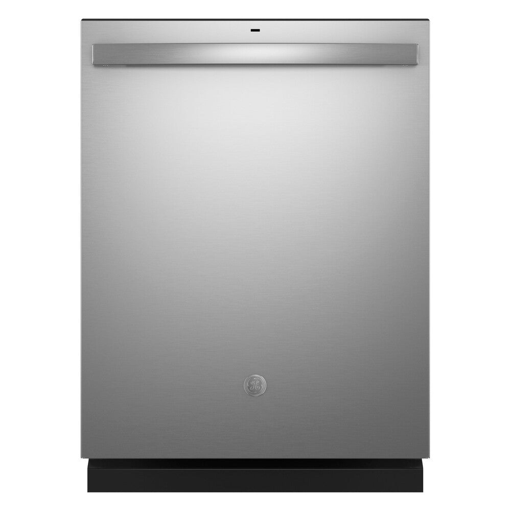 GE GE® ENERGY STAR® Top Control with Plastic Interior Dishwasher with Sanitize Cycl