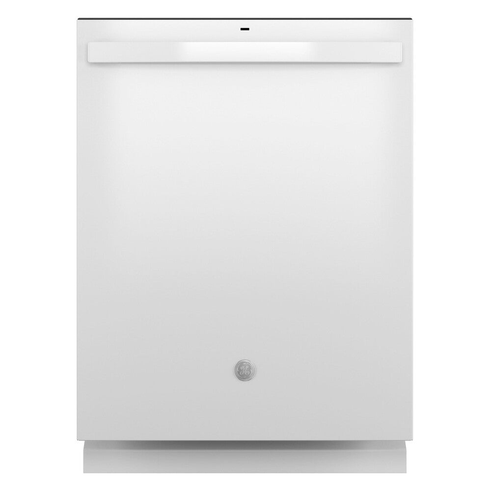 GE GE® ENERGY STAR® Top Control with Plastic Interior Dishwasher with Sanitize Cycl