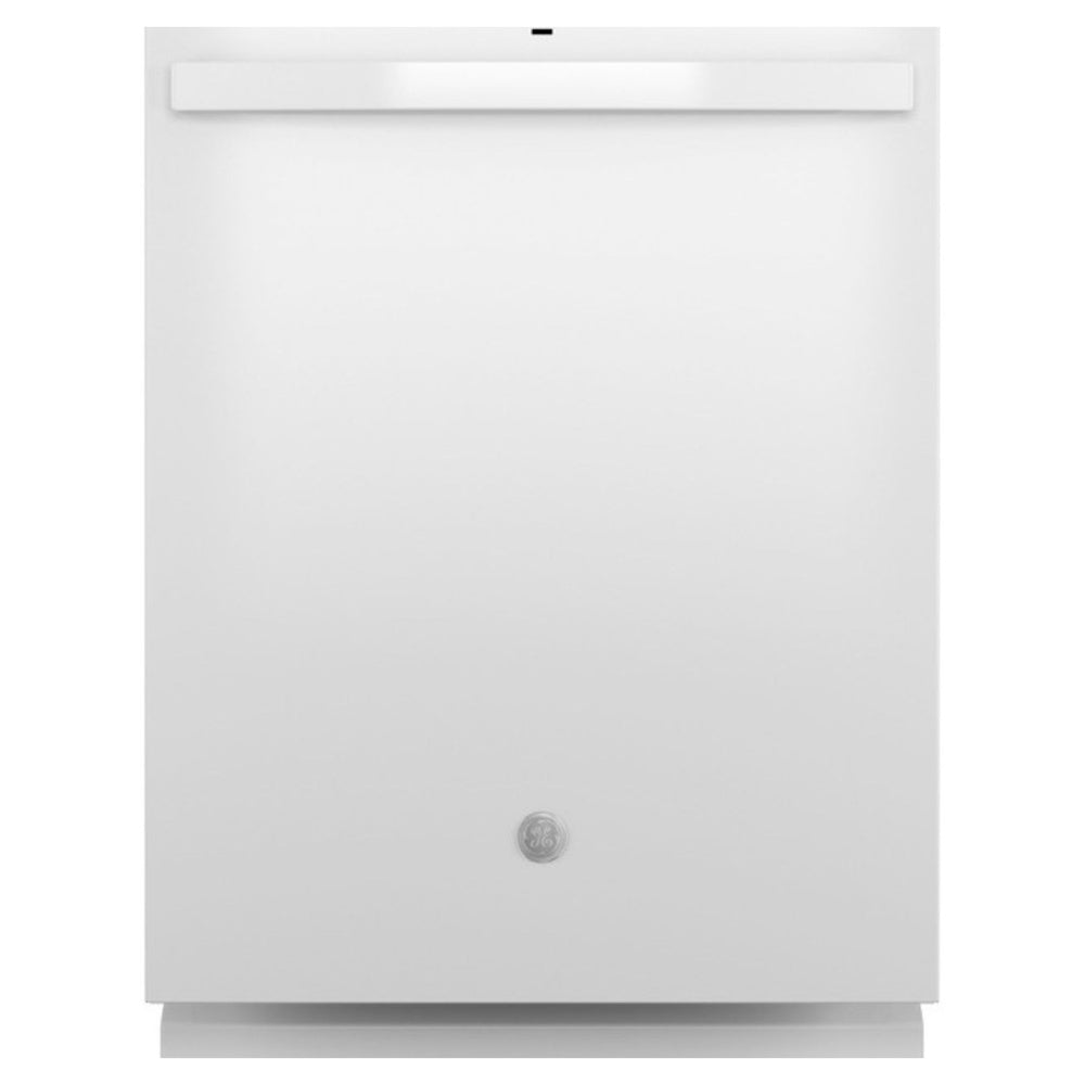 GE GE® ENERGY STAR® Top Control with Plastic Interior Dishwasher with Sanitize Cycl