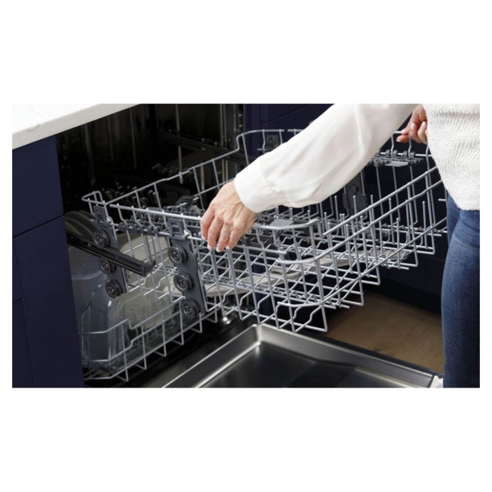 GE GE® ENERGY STAR® Top Control with Plastic Interior Dishwasher with Sanitize Cycl