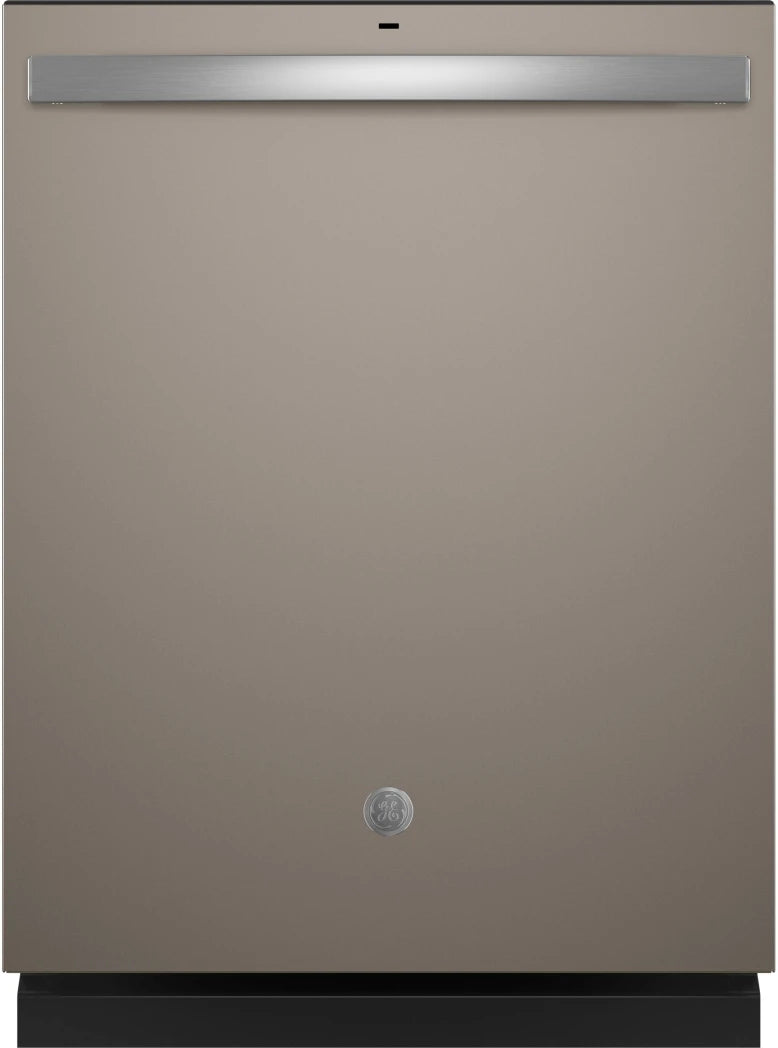 GE GE® ENERGY STAR® Top Control with Plastic Interior Dishwasher with Sanitize Cycl