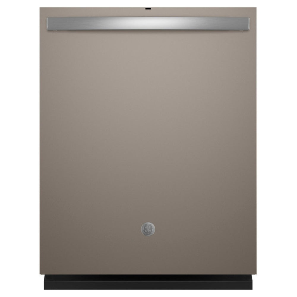 GE GE® ENERGY STAR® Top Control with Plastic Interior Dishwasher with Sanitize Cycl