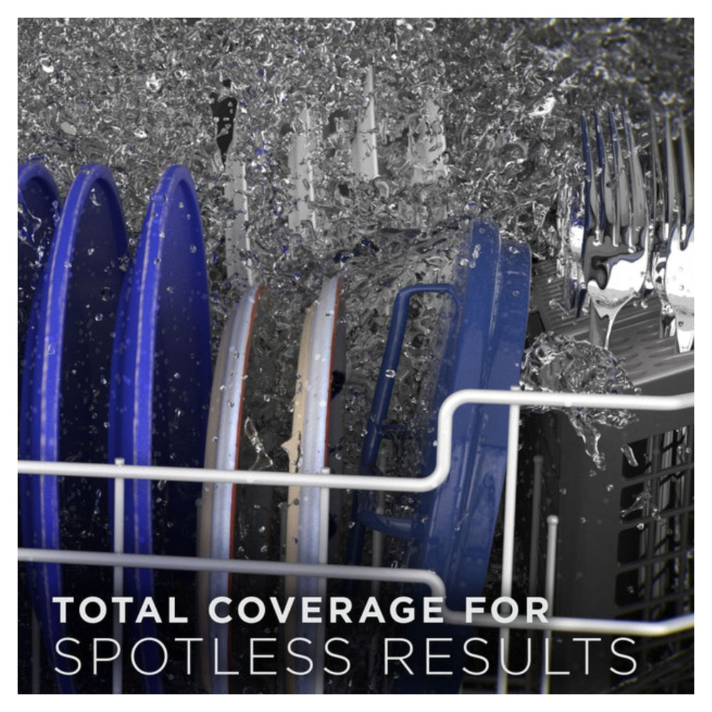 GE GE ENERGY STAR Top Control with Plastic Interior Dishwasher with Sanitize Cycle 