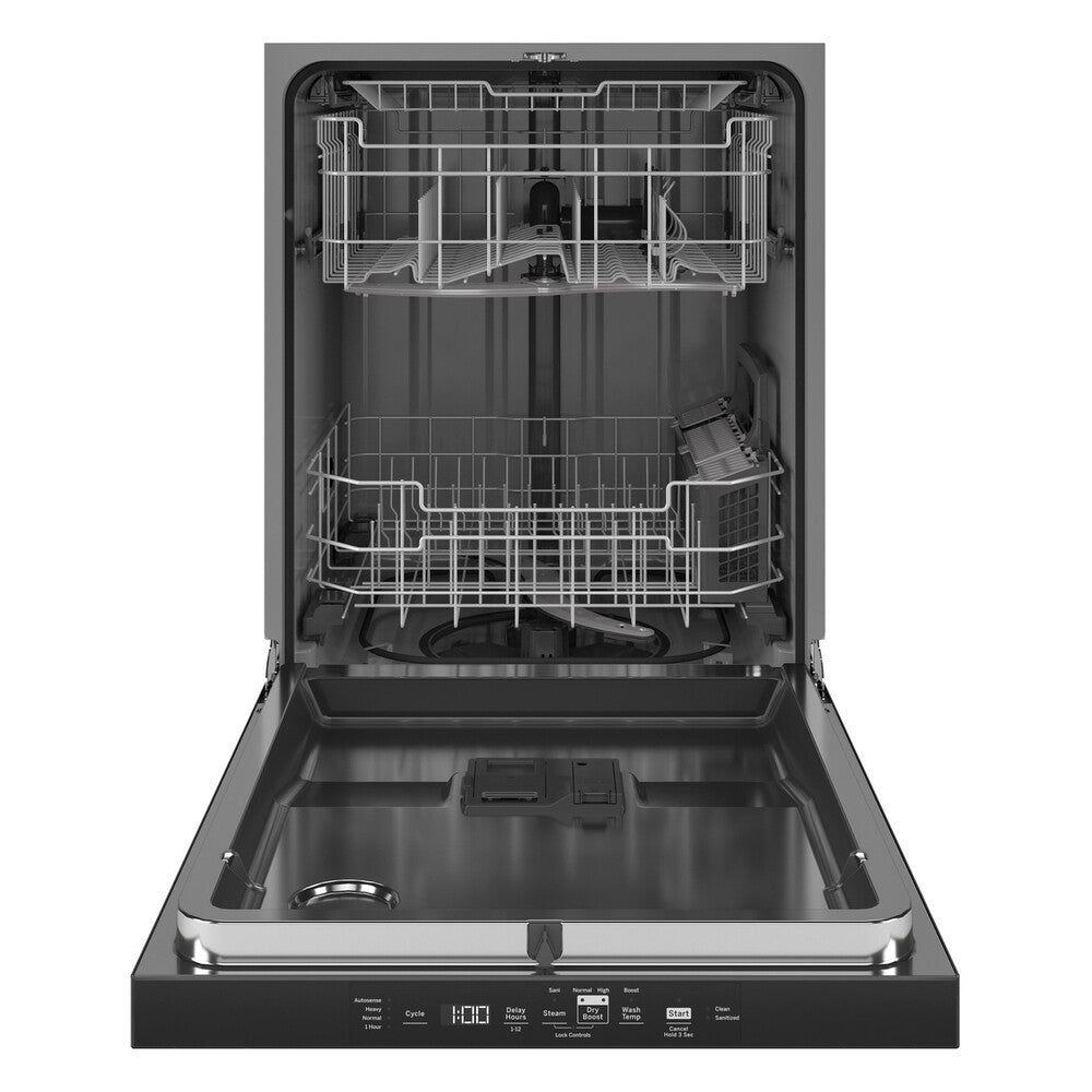 GE GE® ENERGY STAR® Top Control Hybrid Tub Dishwasher with Third Rack, Bottle Jets,