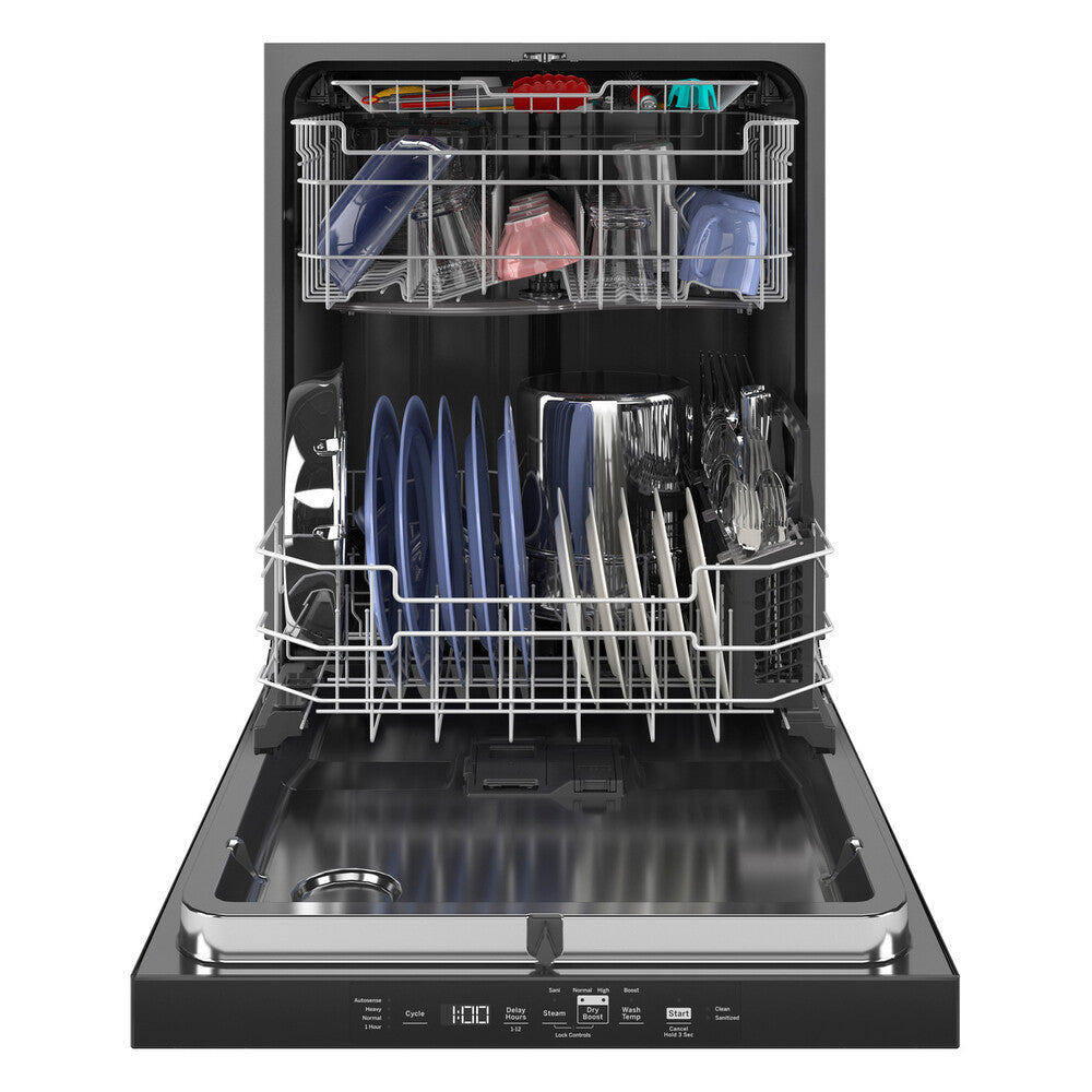 GE GE® ENERGY STAR® Top Control Hybrid Tub Dishwasher with Third Rack, Bottle Jets,
