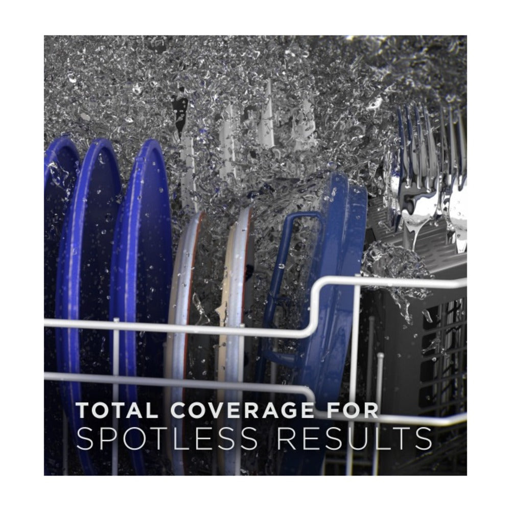 GE GE® ENERGY STAR® Top Control Hybrid Tub Dishwasher with Third Rack, Bottle Jets,