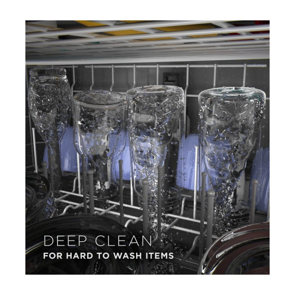 GE GE® ENERGY STAR® Top Control Hybrid Tub Dishwasher with Third Rack, Bottle Jets,