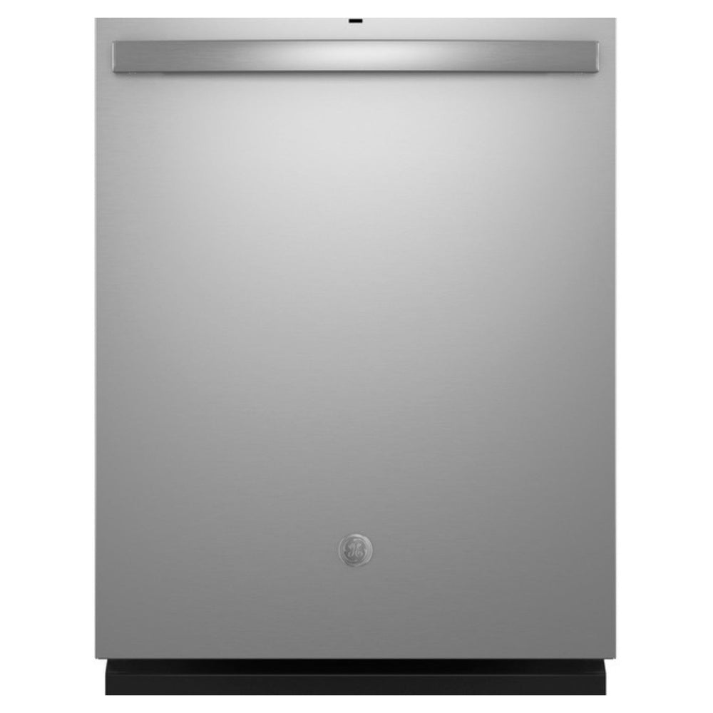 GE GE® ENERGY STAR® Top Control with Plastic Interior Dishwasher with Sanitize Cycl