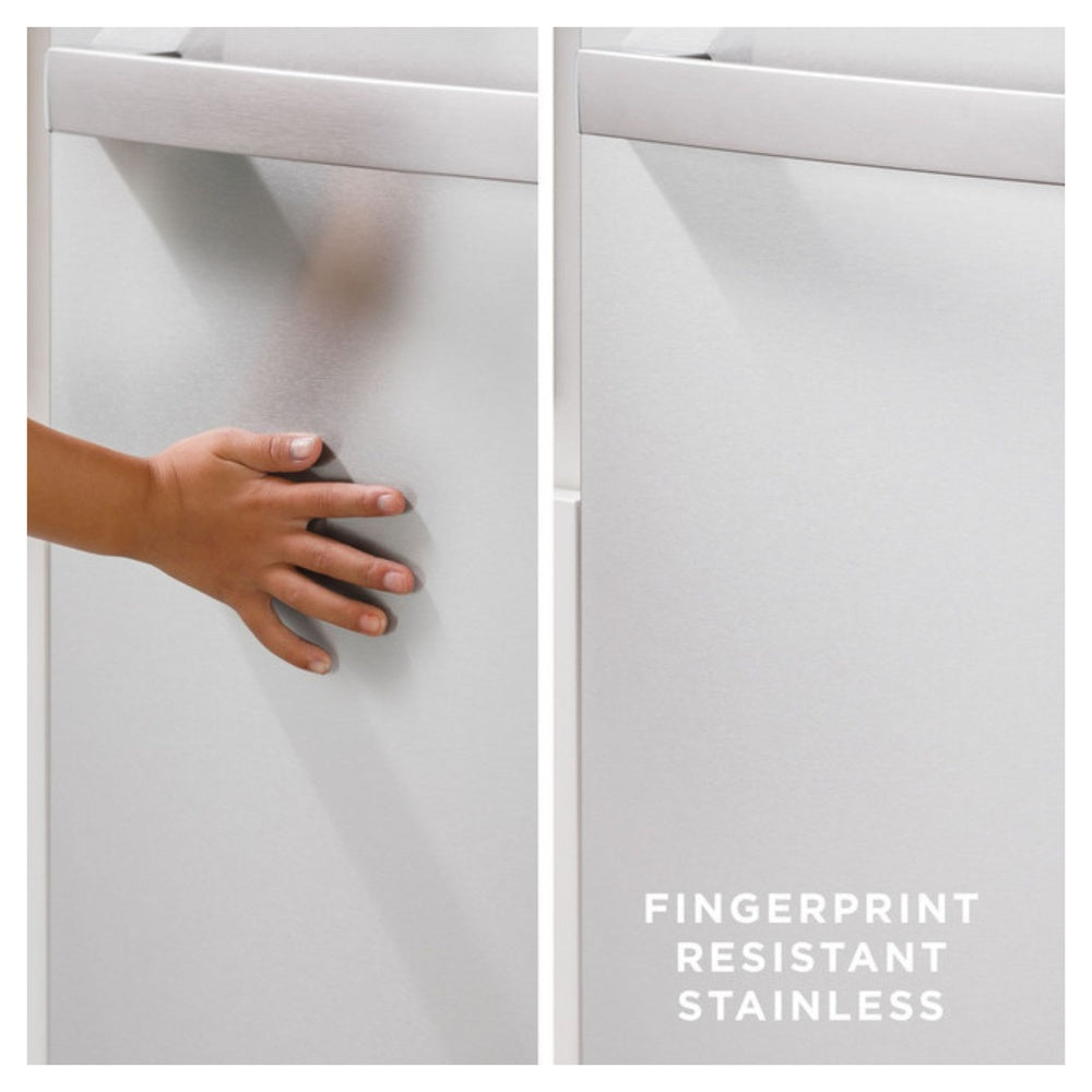 GE GE® ENERGY STAR® Top Control with Plastic Interior Dishwasher with Sanitize Cycl