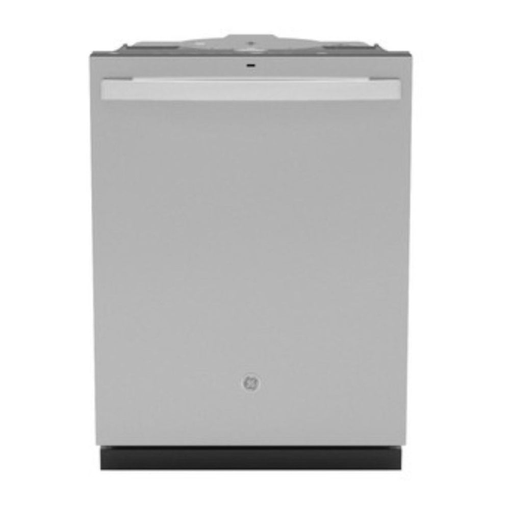 GE GE® ENERGY STAR® Top Control with Plastic Interior Dishwasher with Sanitize Cycl