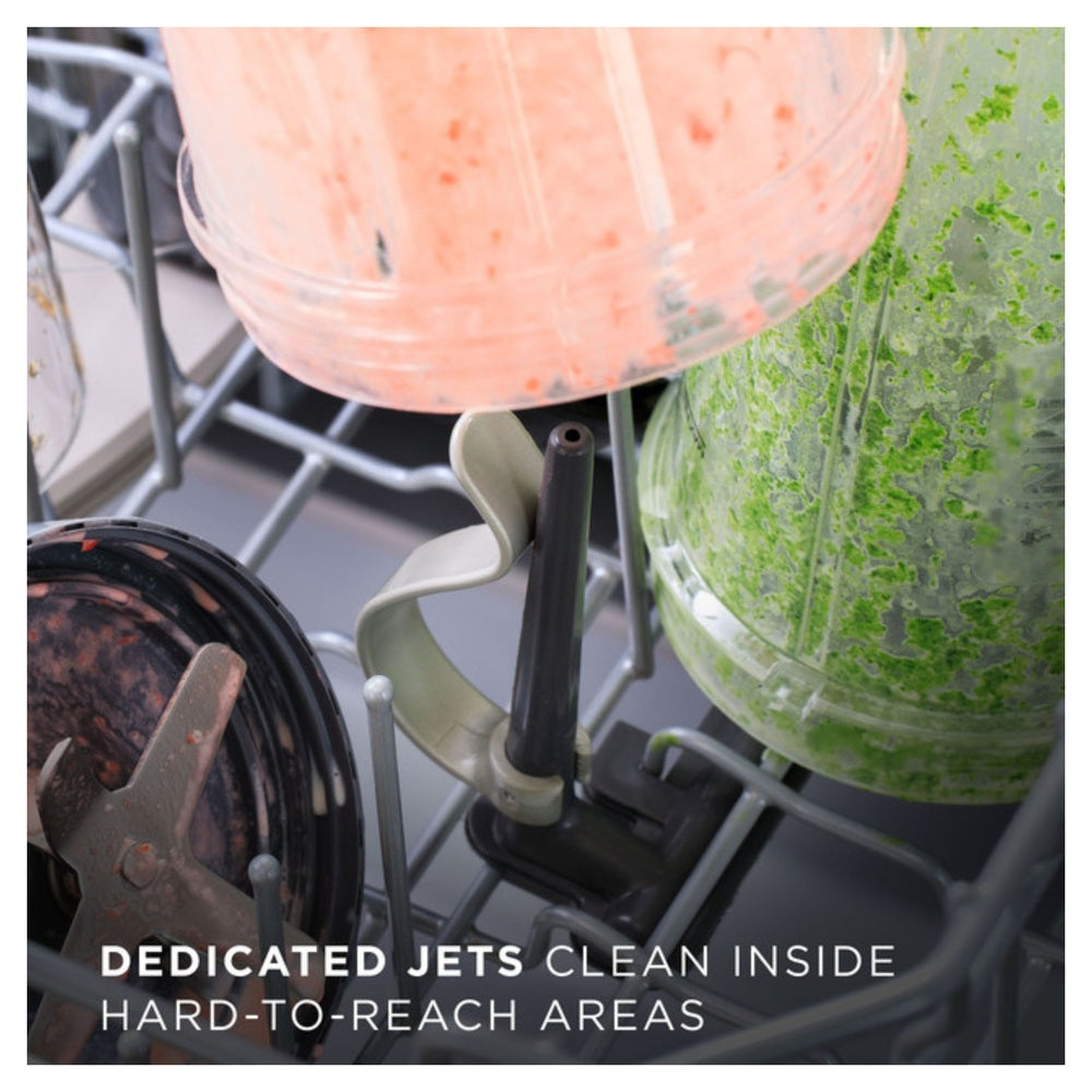 GE GE® ENERGY STAR® Top Control with Plastic Interior Dishwasher with Sanitize Cycl