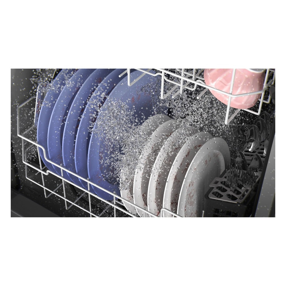 GE GE® ENERGY STAR® Top Control with Stainless Steel Interior Door Dishwasher with 