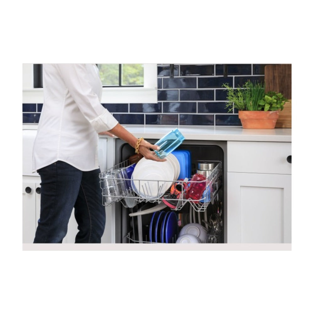 GE GE® ENERGY STAR® Top Control with Stainless Steel Interior Door Dishwasher with 