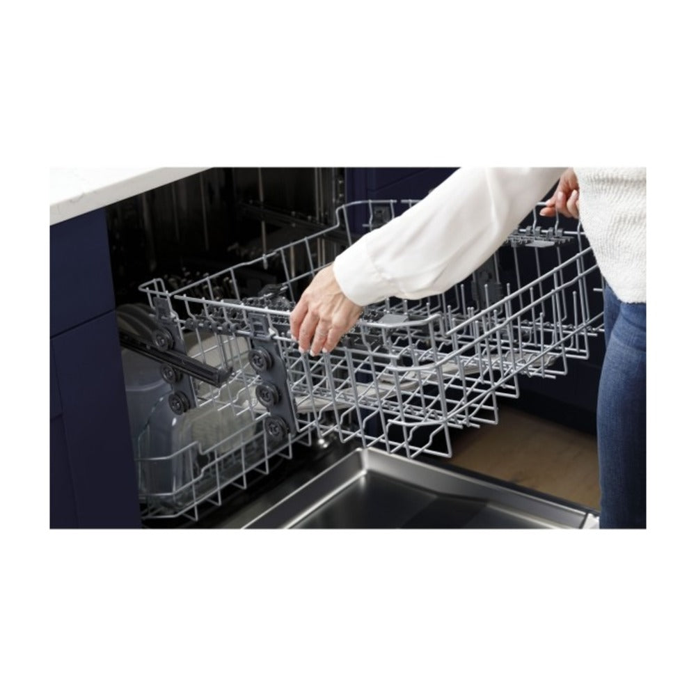 GE GE® ENERGY STAR® Top Control with Stainless Steel Interior Door Dishwasher with 