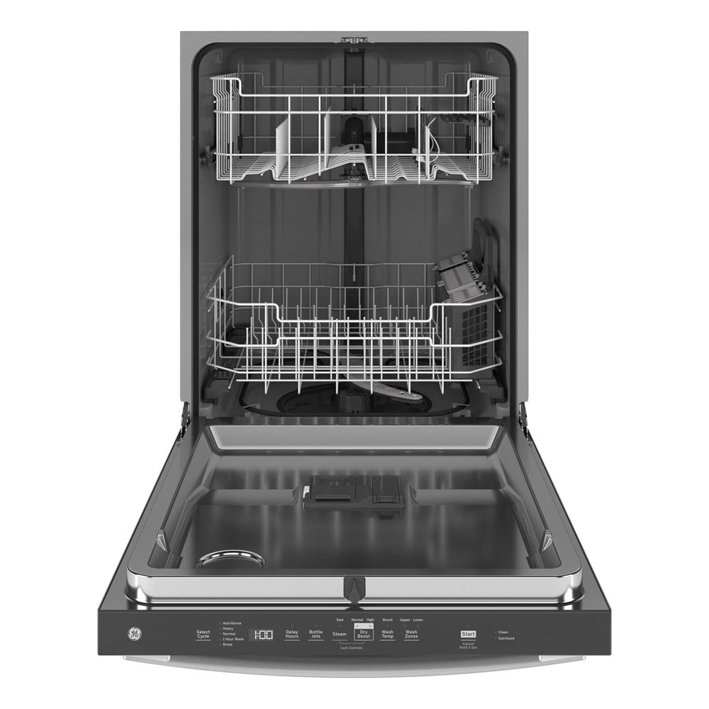 GE GE® ENERGY STAR® Top Control with Stainless Steel Interior Door Dishwasher with 