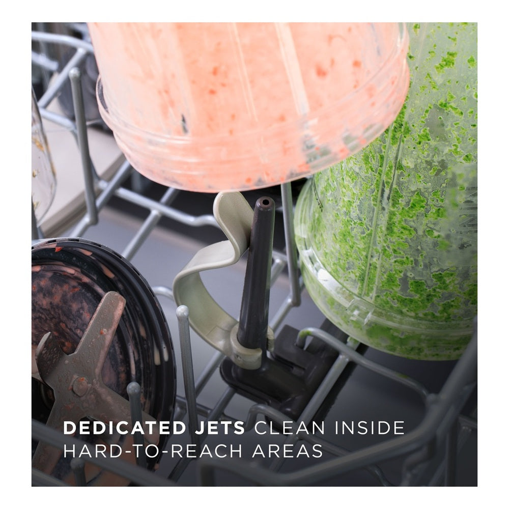 GE GE® ENERGY STAR® Top Control with Stainless Steel Interior Door Dishwasher with 