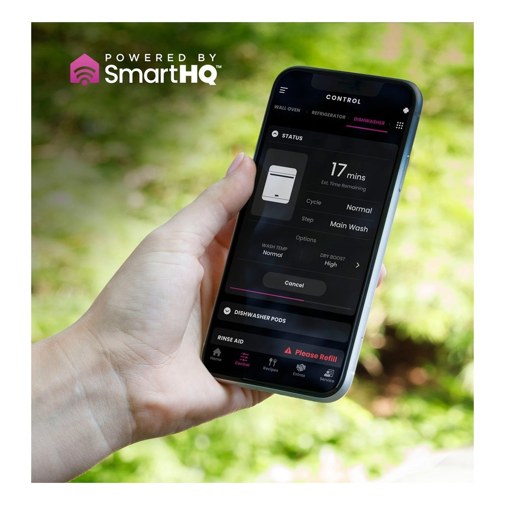 GE GE® ENERGY STAR® Top Control with Stainless Steel Interior Door Dishwasher with 