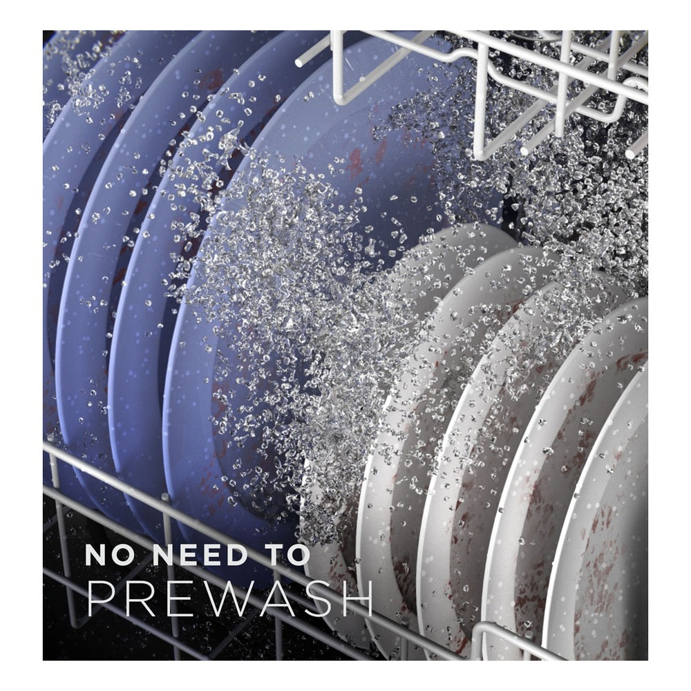 GE GE® ENERGY STAR® Top Control with Stainless Steel Interior Door Dishwasher with 