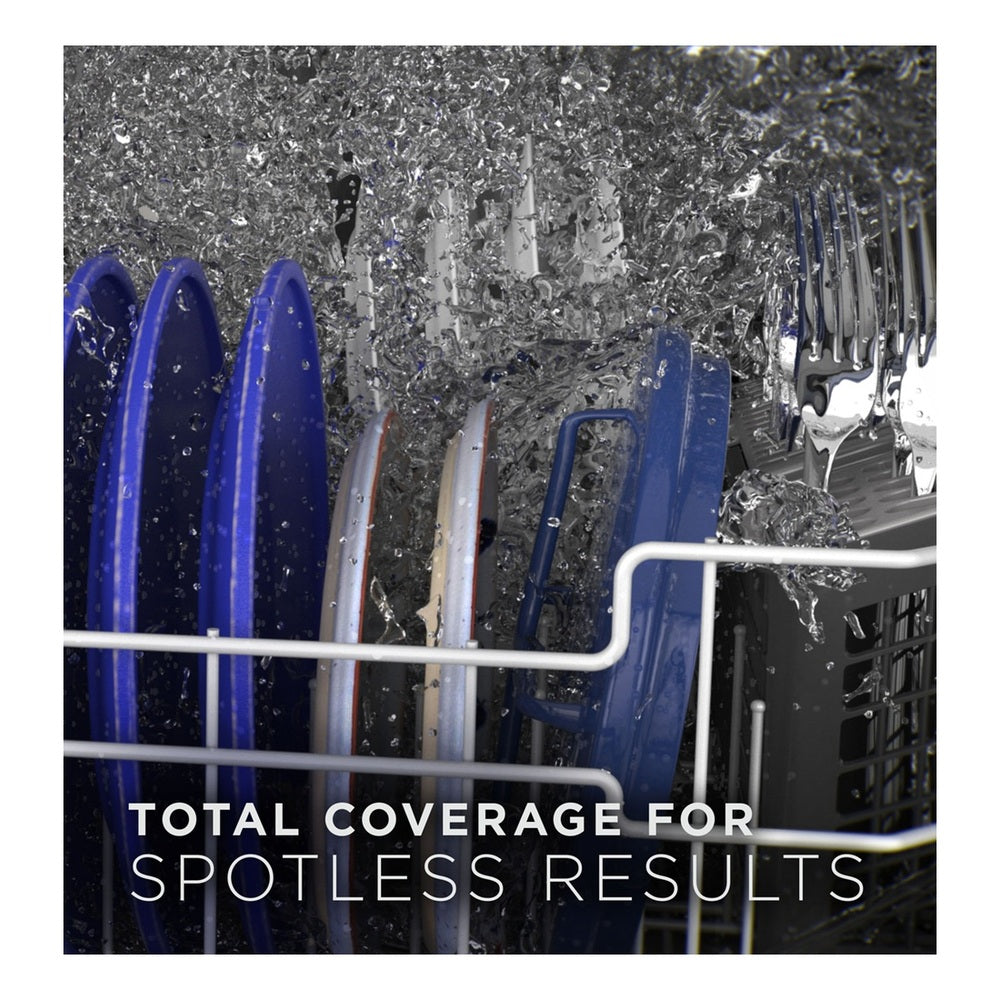 GE GE® ENERGY STAR® Top Control with Stainless Steel Interior Door Dishwasher with 