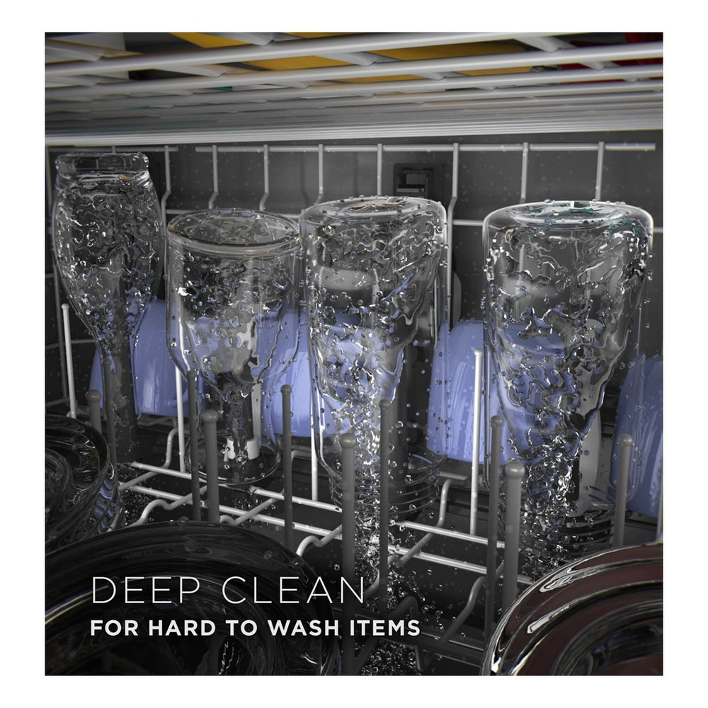 GE GE® ENERGY STAR® Top Control with Stainless Steel Interior Door Dishwasher with 