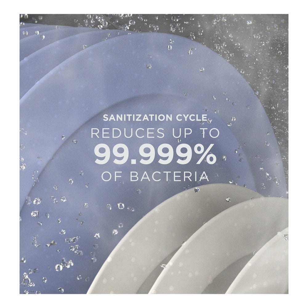 GE GE® ENERGY STAR® Top Control with Stainless Steel Interior Door Dishwasher with 