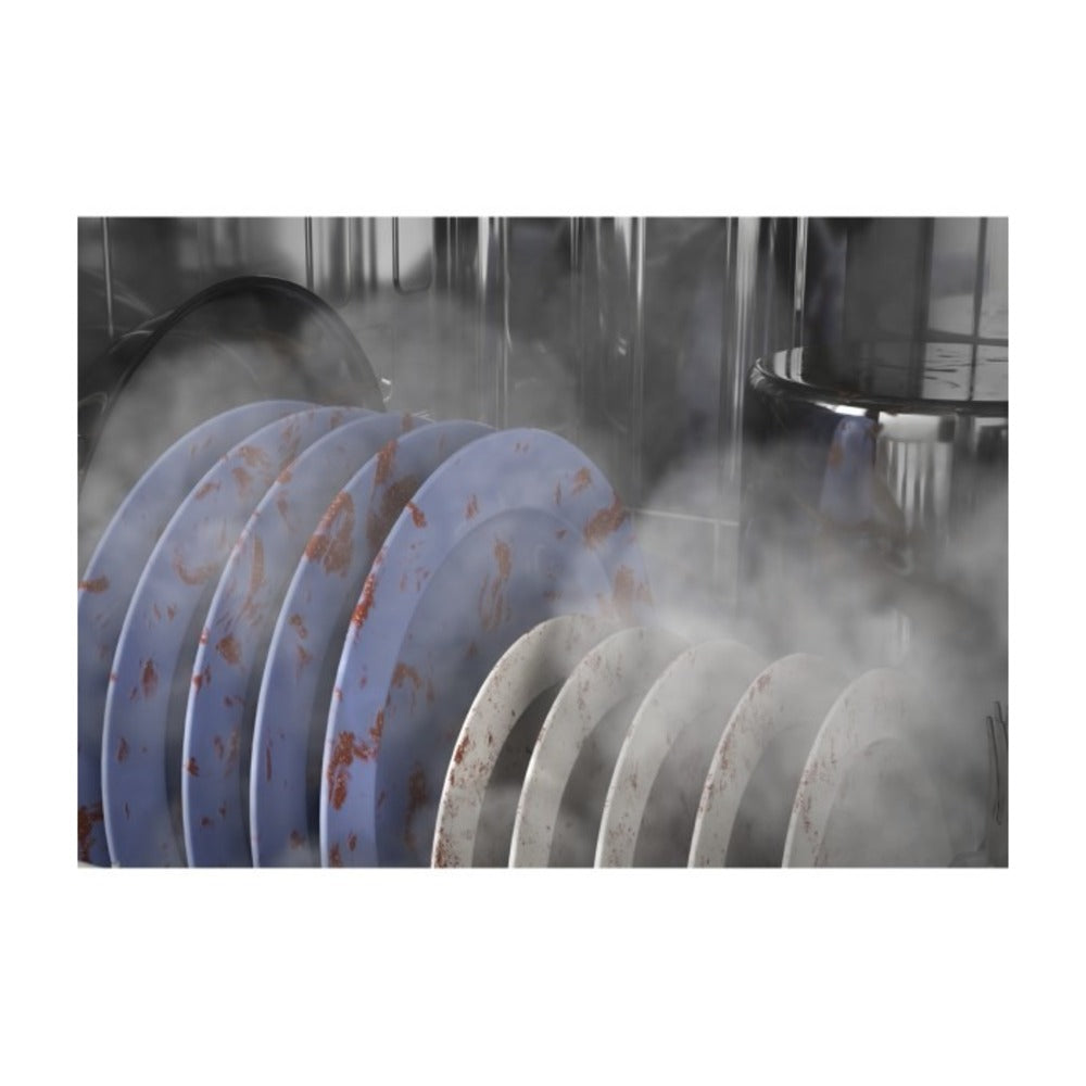 GE GE® ENERGY STAR® Fingerprint Resistant Top Control with Stainless Steel Interior