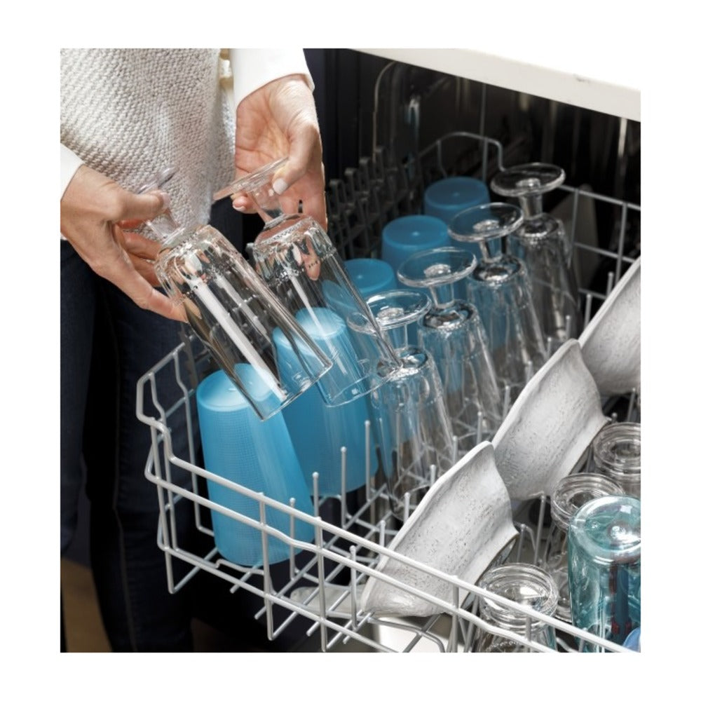 GE GE® ENERGY STAR® Fingerprint Resistant Top Control with Stainless Steel Interior