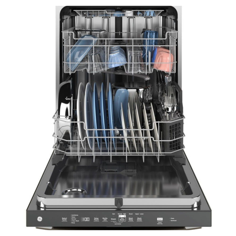 GE GE® ENERGY STAR® Fingerprint Resistant Top Control with Stainless Steel Interior