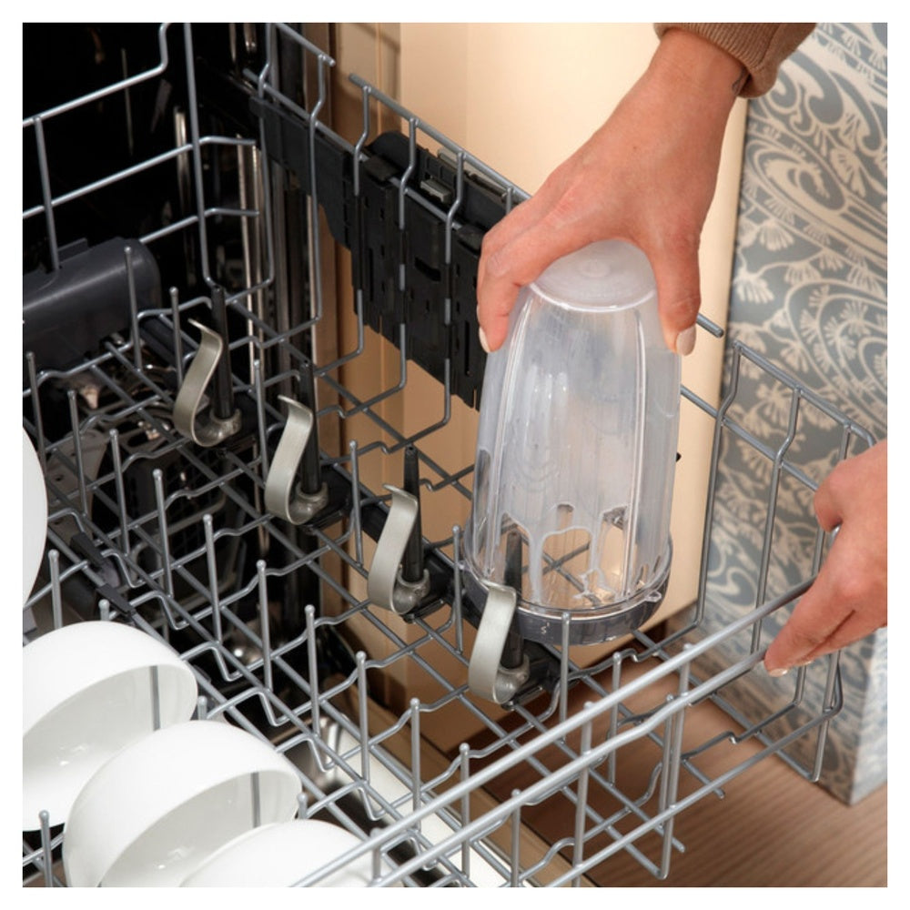 GE GE® ENERGY STAR® Fingerprint Resistant Top Control with Stainless Steel Interior