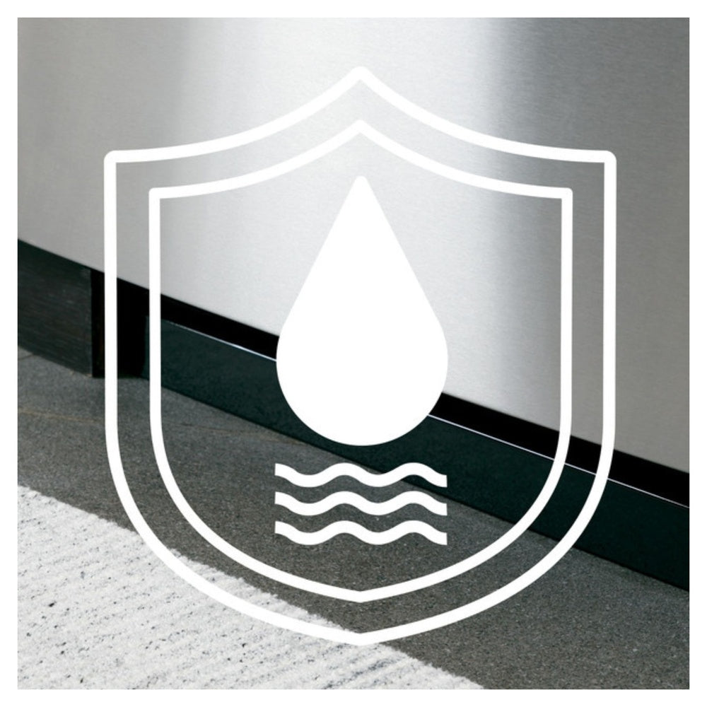 GE GE® ENERGY STAR® Fingerprint Resistant Top Control with Stainless Steel Interior