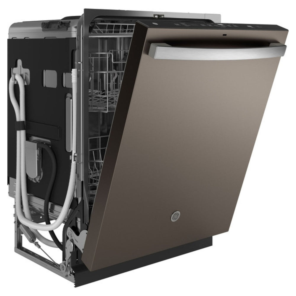 GE GE® ENERGY STAR® Fingerprint Resistant Top Control with Stainless Steel Interior