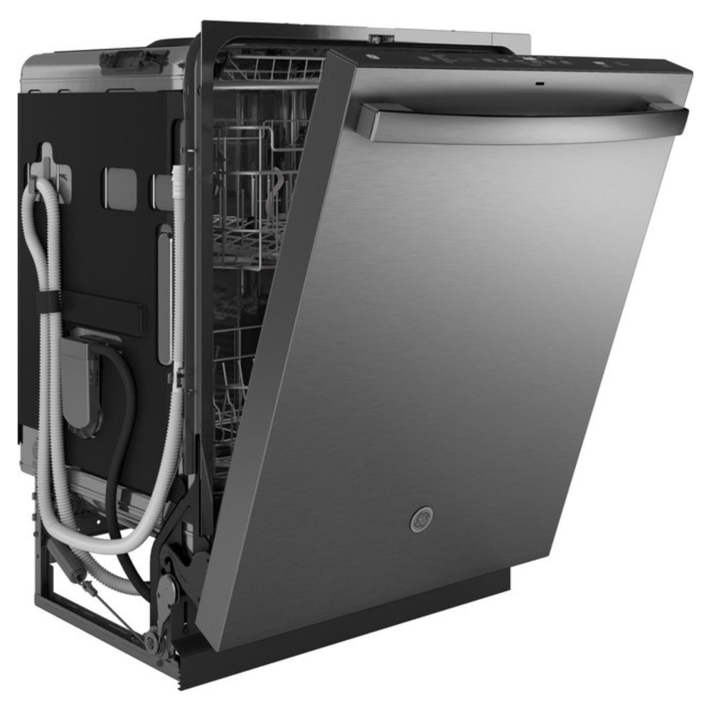 GE GE® ENERGY STAR® Fingerprint Resistant Top Control with Stainless Steel Interior