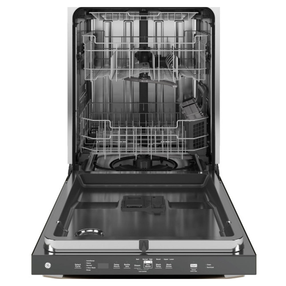 GE GE® ENERGY STAR® Fingerprint Resistant Top Control with Stainless Steel Interior