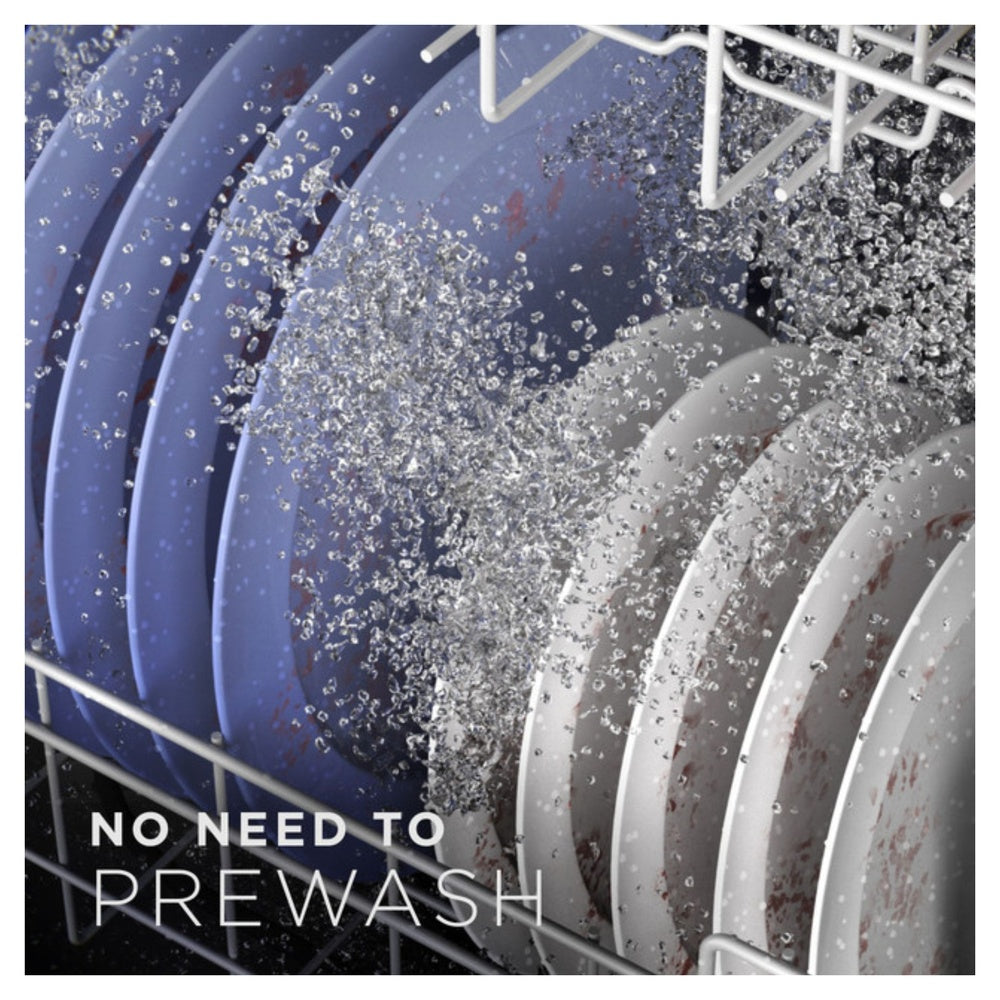 GE GE® ENERGY STAR® Fingerprint Resistant Top Control with Stainless Steel Interior