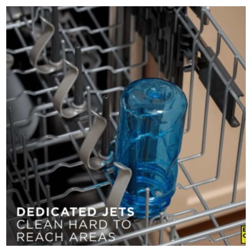 GE GE® ENERGY STAR® Fingerprint Resistant Top Control with Stainless Steel Interior