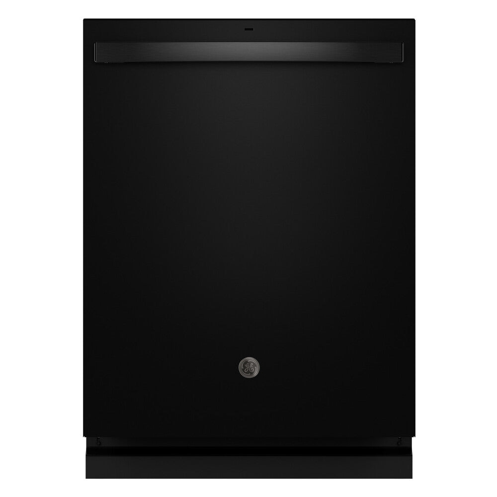 GE GE® ENERGY STAR® Top Control with Stainless Steel Interior Dishwasher with Sanit