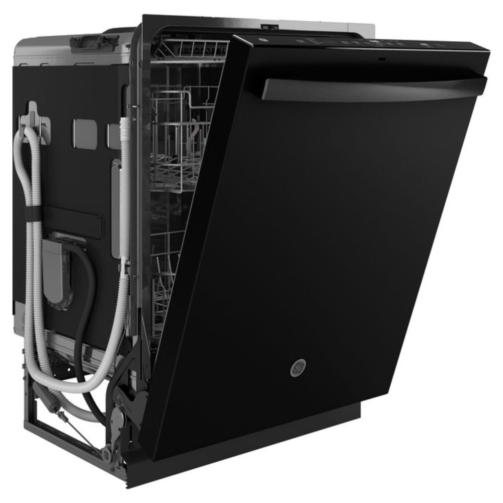 GE GE® ENERGY STAR® Top Control with Stainless Steel Interior Dishwasher with Sanit