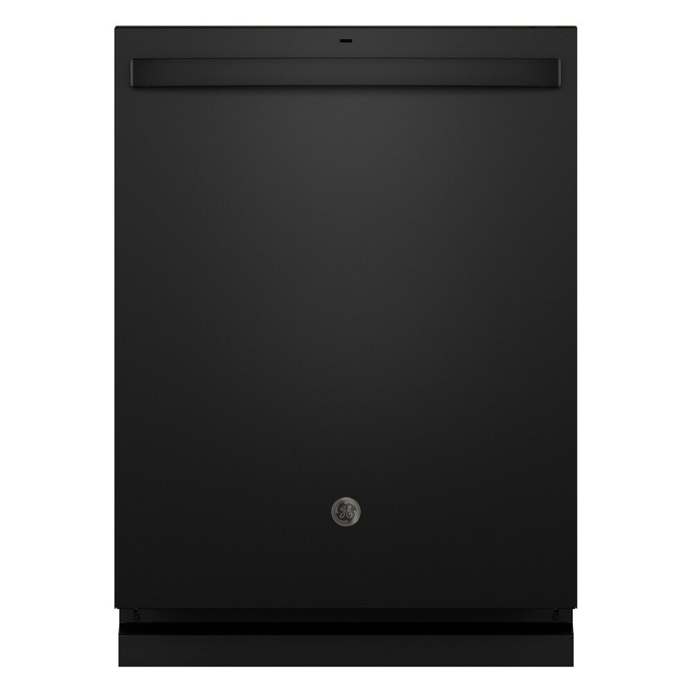 GE GE® ENERGY STAR® Top Control with Stainless Steel Interior Dishwasher with Sanit