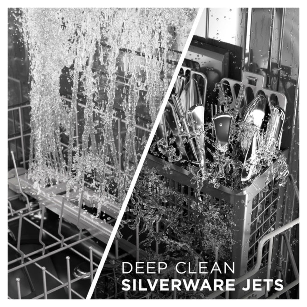 GE GE® ENERGY STAR® Top Control with Stainless Steel Interior Dishwasher with Sanit