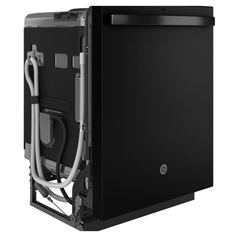 GE GE® ENERGY STAR® Top Control with Stainless Steel Interior Dishwasher with Sanit