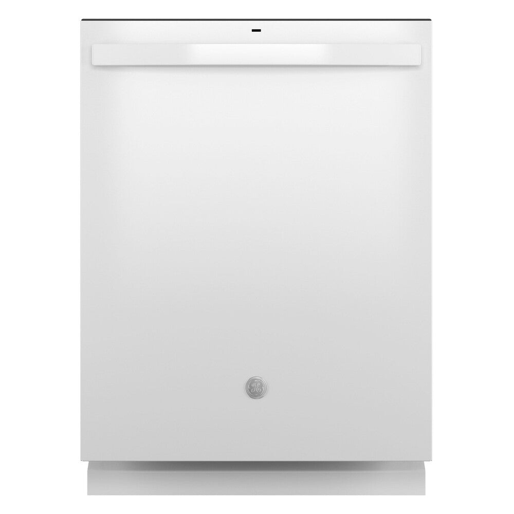 GE GE® ENERGY STAR® Top Control with Stainless Steel Interior Dishwasher with Sanit